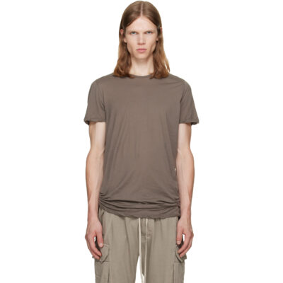 Rick Owens DRKSHDW Taupe Tower Level T-shirt