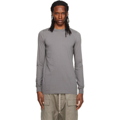 Rick Owens Gray Tower Level LS T-shirt