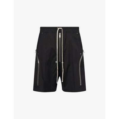 Rick Owens Mens Rick Owens Bela Bauhaus Cotton Shorts
