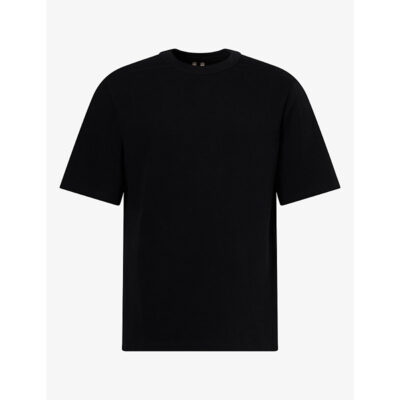 Rick Owens Mens Rick Owens Brad Short-Sleeve Cotton T-Shirt