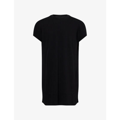 Rick Owens Mens Rick Owens Cap-Sleeve Jumbo Cotton T-Shirt