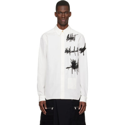 Rick Owens Off-White 'SUICIDE' Edition Temple Rev Shirt