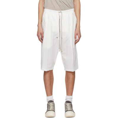 Rick Owens Off-White Temple Bela Pods Shorts