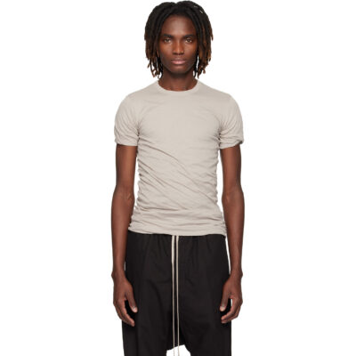 Rick Owens Off-White Temple Double SS T-shirt