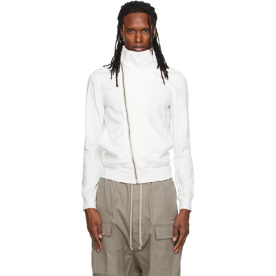 Rick Owens Off-White Tower Bauhaus Jogger Track Jacket