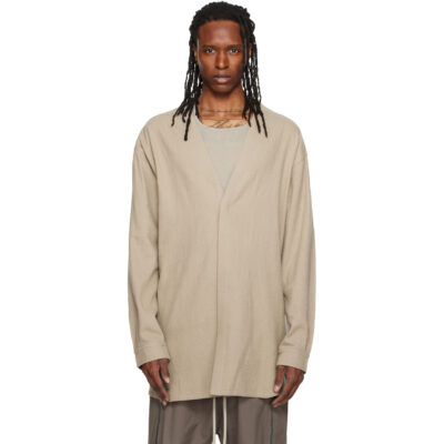 Rick Owens Off-White Tower Concordian Shirt