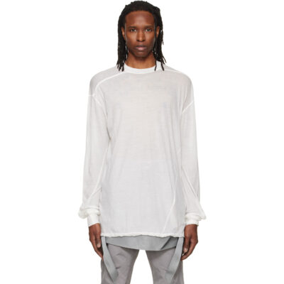 Rick Owens Off-White Tower Rick S Jumbo L/S T-shirt