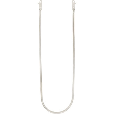 Rick Owens Tower Crossbody Snake Bag Chain