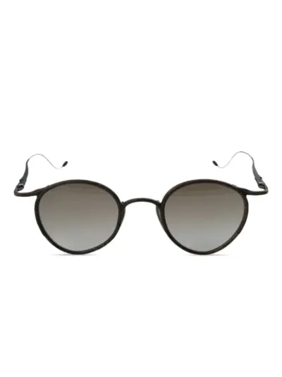 Rigards x Ziggy Chen round-frame sunglasses - Brown