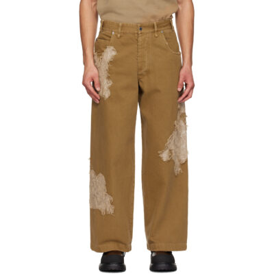 Song for the Mute Khaki TKL Edition Faded Jeans