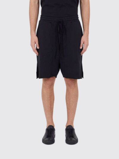 THOM KROM Shorts Men color Black