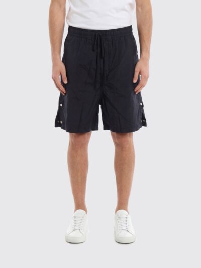 THOM KROM Stretch Cotton Shorts
