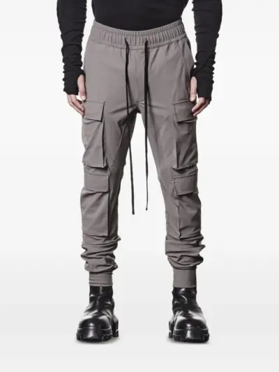 Thom Krom drawstring cargo pants - Grey