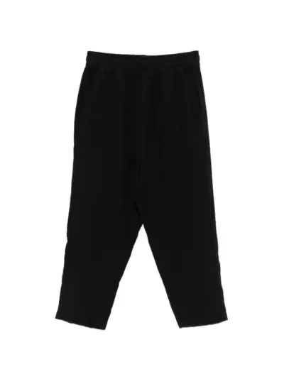 Thom Krom drawstring trousers - Black