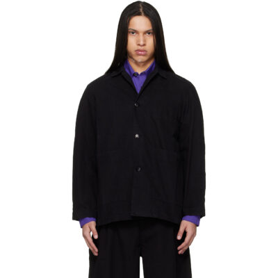 Toogood Black 'The Mechanic' Jacket