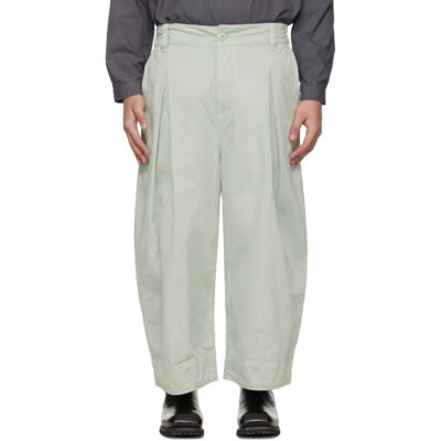 Toogood Taupe 'The Etcher' Trousers