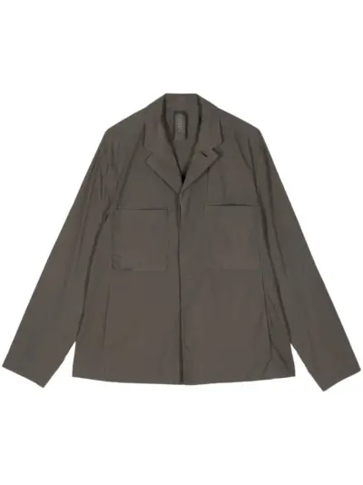 Transit lightweight cotton jacket - Grey