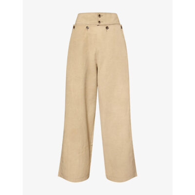 Uma Wang Mens Uma Wang Paulo Wide-Leg Woven Trousers