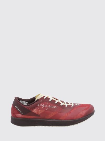 Y-3 Adizero RC6 Sneakers in Leather and Technical Fabric with Extralight Sole