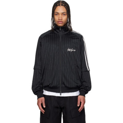 Y-3 Black Basketball Track Jacket