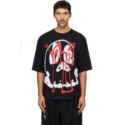 Y-3 Black Chito Edition Graphic Short Sleeve T-shirt
