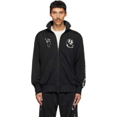 Y-3 Black Chito Edition Graphic Track Jacket