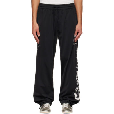 Y-3 Black Chito Edition Graphic Track Pants