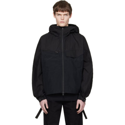 Y-3 Black Field Jacket