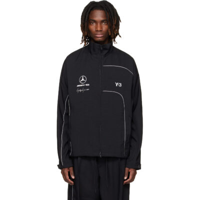 Y-3 Black Mercedes-AMG F1 Edition Track Jacket