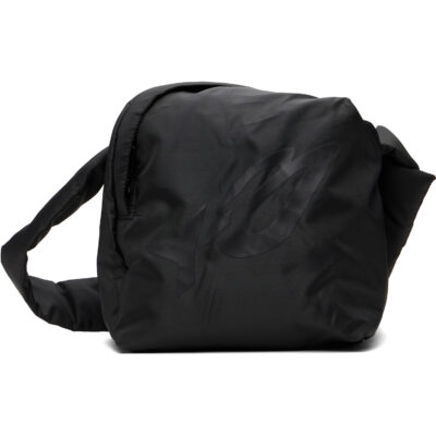 Y-3 Black Padded Crossbody Shoulder Bag