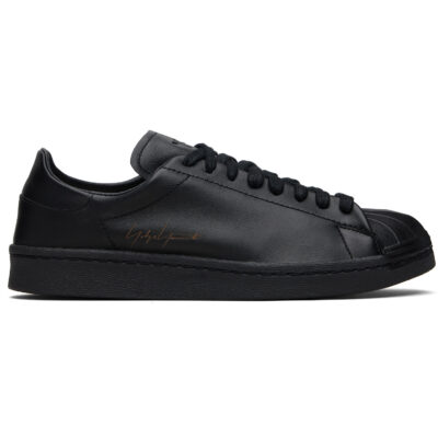 Y-3 Black Superstar Sneakers