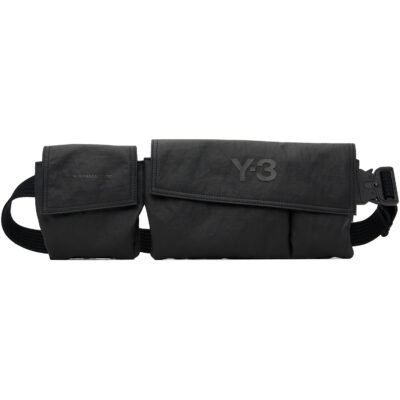 Y-3 Black Y-3 Multi Pocket Sling