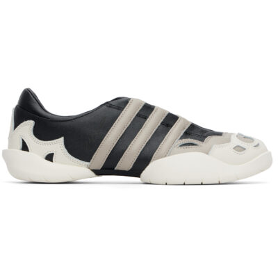 Y-3 Black & Gray Regu Mary Jane Sneakers
