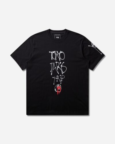 Y-3 CHITO City Graphic T-Shirt Black
