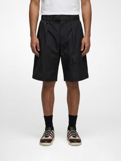 Y-3 Cotton and Nylon Shorts