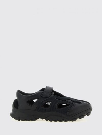 Y-3 GSG9 Cut-Out Leather and Mesh Sandals