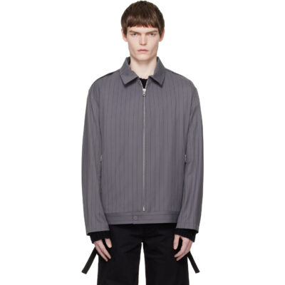 Y-3 Gray UT Blouson Jacket