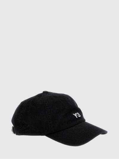 Y-3 Hat Men color Black
