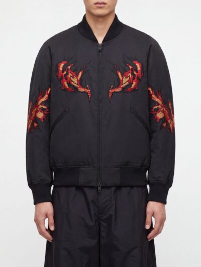 Y-3 Jacket Men color Black