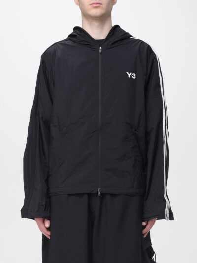 Y-3 Nylon Wired 3 Stripes Track Jacket