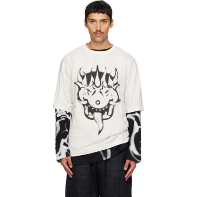 Y-3 Off-White Chito Edition Graphic Short Sleeve T-shirt