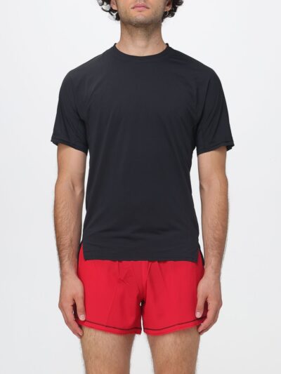 Y-3 Slim Fit Recycled Polyester Training T-shirt with Logo