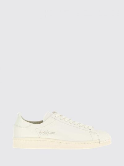 Y-3 Superstar Smooth Leather Sneakers with Iconic Shell Toe