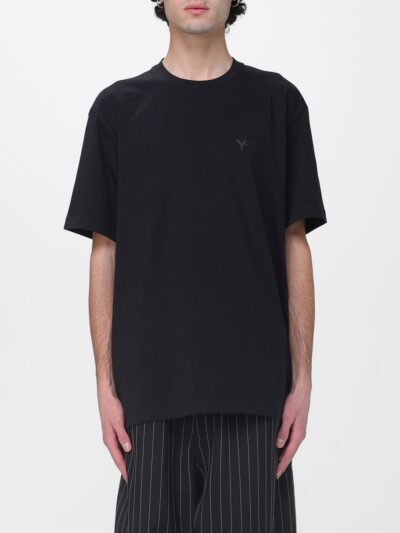Y-3 T-Shirt Men color Black