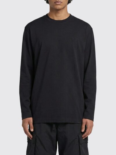 Y-3 T-Shirt Men color Black