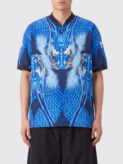 Y-3 T-Shirt Men color Blue