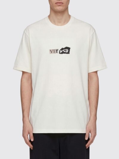 Y-3 T-Shirt Men color Brown