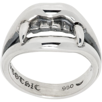 YOHJI YAMAMOTO Vampire Fang Pinkie Ring