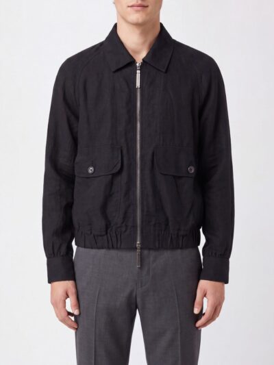 ZIGGY CHEN Jacket Men color Black