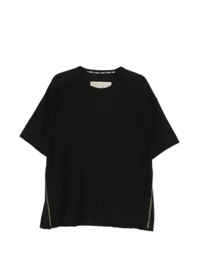 Ziggy Chen crew-neck T-shirt - Black